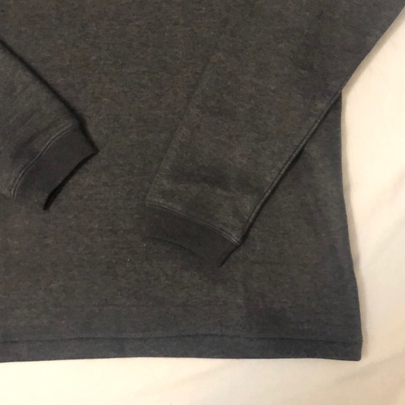 Haggar Grey Sweater Button Up Nice and Soft - Picture 3 of 3